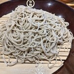 天竜そば こたけ庵 - セットのざるそば（大盛り）
