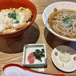 Tenryuusoba Kotakean - カツ丼ランチ￥1078
