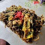 ナベちゃんの 元祖阿久沢焼きそば - 