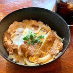 Player's CAFE  - 日替わりランチ：アグー豚のミルフィーユカツレツ(単品¥850/税込)(コーヒーor ティー付き￥1,000/税込）