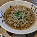 天竜そば こたけ庵 - セットのそば