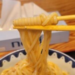 き田たけうどん - 長い麺