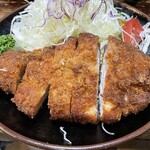 豚珍館 - ロースかつ（上）1,200円