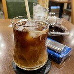 シルエット - アイスコーヒー670円