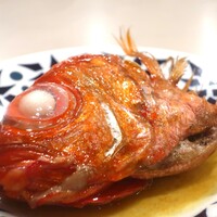 anchoa - 金目鯛のゲタリア風アップ
