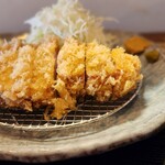 Tonkatsu Youshokushubou Furai - ゆず胡椒とカラシが良いアクセント