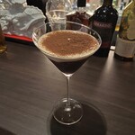 Calma - ベルギー風ザッハトルテカクテル