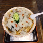 栄屋本店 - 冷やし薬膳ラーメン￥1200