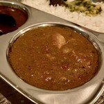 カレーと民藝と酒 TeTe - チキンマサラ