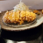 トンカツ洋食酒房 フライ - TokyoX厚切ロースかつ定食