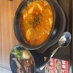 カルビ丼とスン豆腐専門店 韓丼 - 