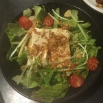 世界の山ちゃん - 豆腐サラダ