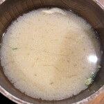 Shimpachi Shokudou - 味噌汁