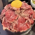 Beef sagari Steak bowl