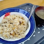 産直食堂 - 「チャーハン」600円