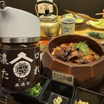 鰻 炭焼 ひつまぶし 美濃金 - これこれ！追いだれです！声をかけてください