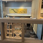 Unagi Sumiyaki Hitsumabushi Minokin - 洗練されたデザインの店内