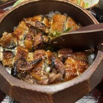 鰻 炭焼 ひつまぶし 美濃金 - 4当分にします