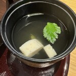 Unagi Sumiyaki Hitsumabushi Minokin - お吸い物
