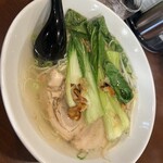 真竜ラーメン - チンにん塩ラーメン