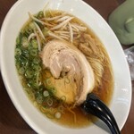 真竜ラーメン - 醤油ラーメン