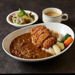 Nihonbashi Ichi I - カツカレーランチセット