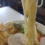 つぼや - 麺あげ(笑)