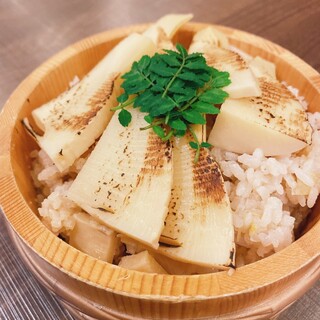 Taruichi - たけのこご飯