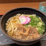 Kibi - 肉うどん 570円。