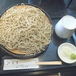 日本橋 やぶ久 - もり蕎麦大盛り