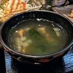 Gogi Hausu Yakiniku - スープ
