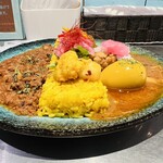 スパイシーカリーハウス 銀座半月 - 