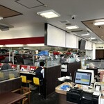 餃子の王将 - 店内