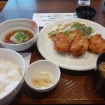 Gasuto - おろし唐揚げ定食　900円