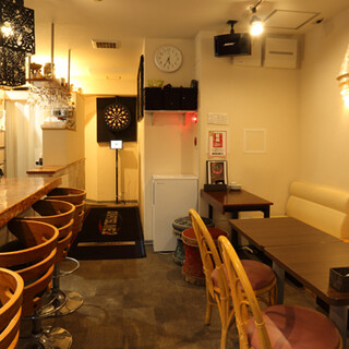 A bright BAR perfect for a wide range of occasions ♪ Request courses available ◎ Can be reserved
