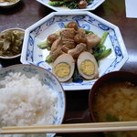 Chuuka Fuuka Teiryourifu-Min - ランチの梅煮