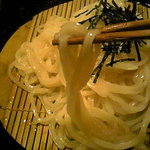 久兵衛 - ざるうどん（並）４５０円 やはりこの麺は間違いない！
