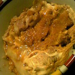 久兵衛 - うどんセット７２０円のミニカツ丼