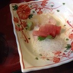 おばんざい 京百菜 - 湯豆腐ランチ お造り