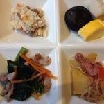 おばんざい 京百菜 - おばんざい食べ放題 自作四種