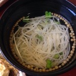 おばんざい 京百菜 - ランチ お吸い物