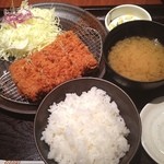 和幸 - 遅めのランチは「ひれかつ御飯」毎週金曜日は1260円が840円でお得☆