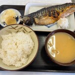 Daiichi Shiyokudou - さば焼き魚定食680円
