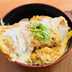 Tonkaratei - かつ丼の原型　６９３円