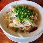 Charumera Tei - しおベトラーメン(細麺)