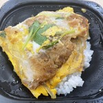 カネ美食品 - ミニカツ丼。これで上等。