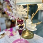 HAUTE COUTURE CAFE OMOTESANDO - チョコレートパフェ