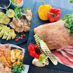Dining SAKURA - GWランチブッフェ－肉料理
