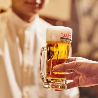 飲みごたえとキレのよさ新!辛口<生>