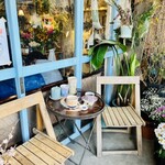 花ト喫茶ネコノコバン - 